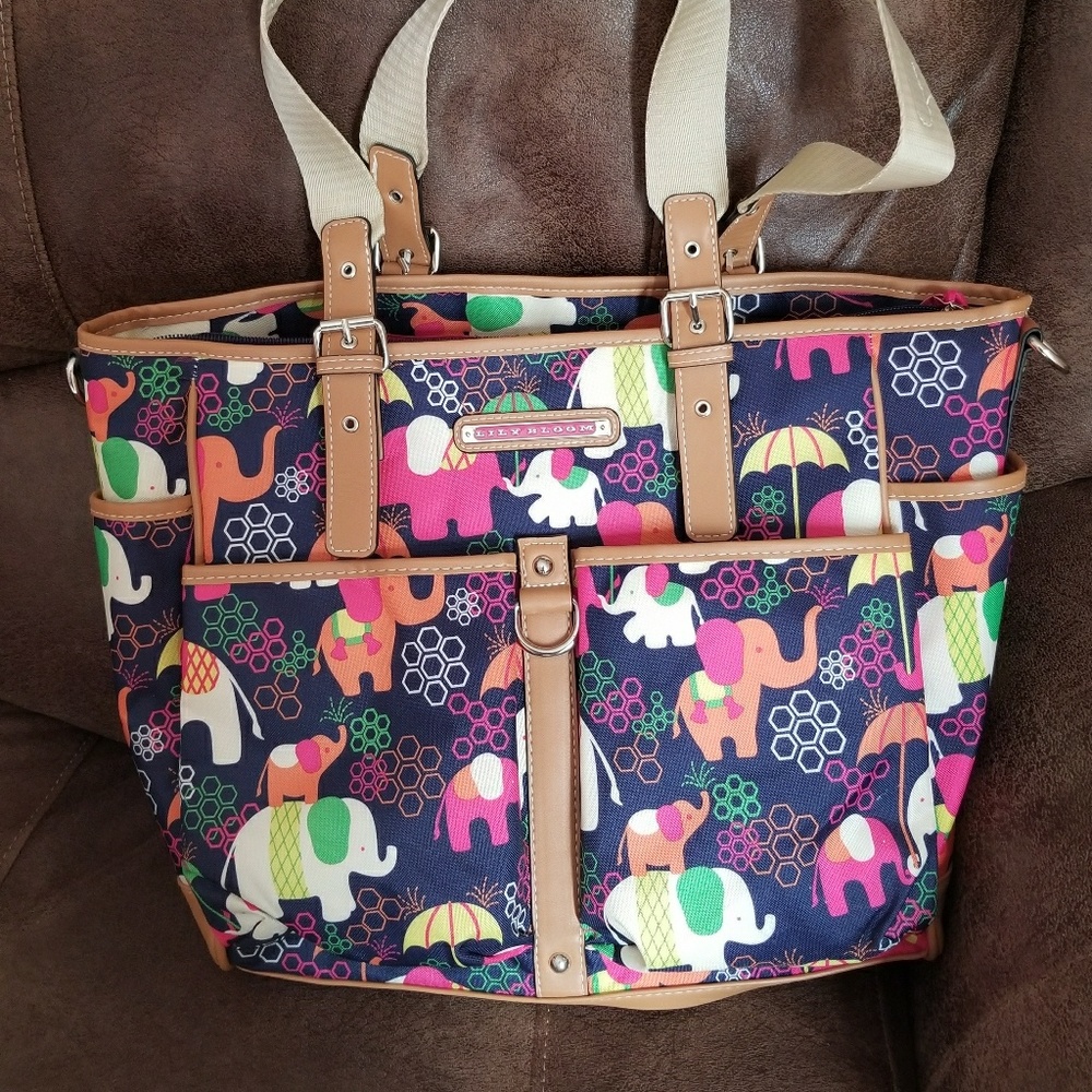 Lily Bloom Women's Laptop Tote Bag